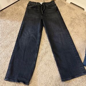 AGOLDE Black Denim Jeans